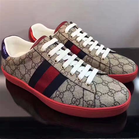 gucci homme sneakers|authentic Gucci sneakers for men.